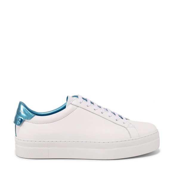 Givenchy Shoes - Givenchy Urban Street Platform Leather Sneakers